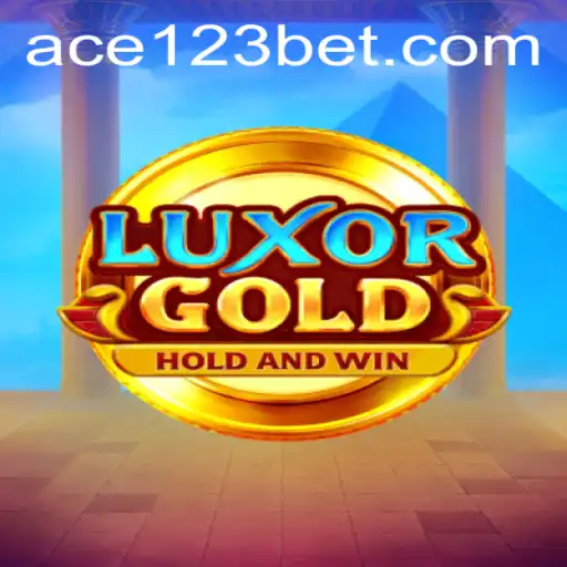 LuxorGold Game Overview and Ace123.bet Excitement