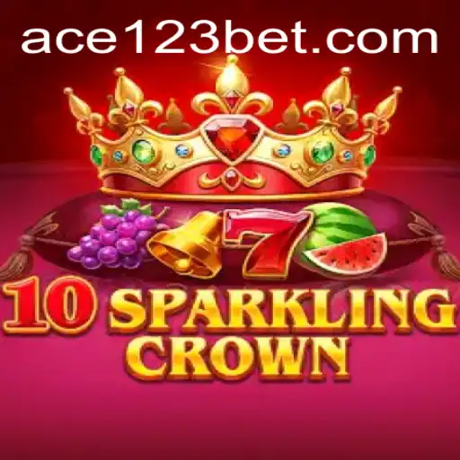 Explore the Thrills of 10SparklingCrown at Ace123.bet